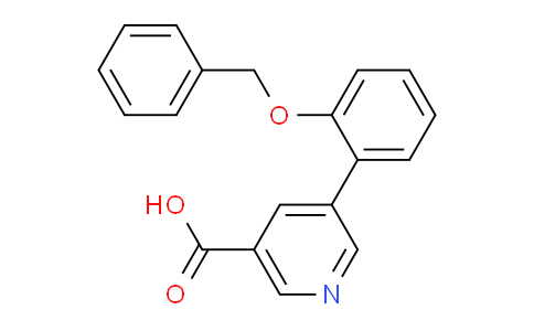 5-(2-Benzyloxyphenyl)nicotinic acid