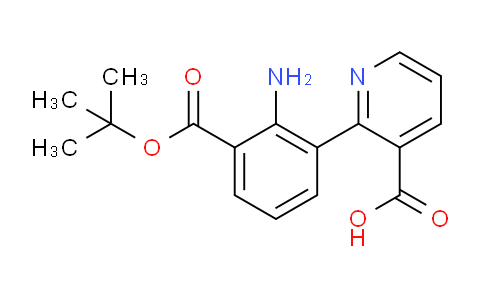 2-(3-BOC-Aminophenyl)nicotinic acid