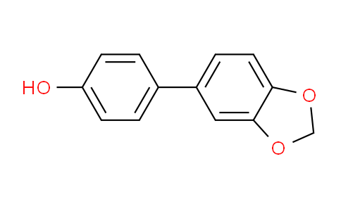4-(3,4-Methylenedioxyphenyl)phenol