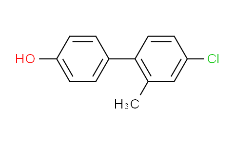 4-(4-Chloro-2-methylphenyl)phenol