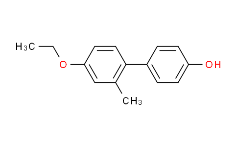 4-(4-Ethoxy-2-methylphenyl)phenol