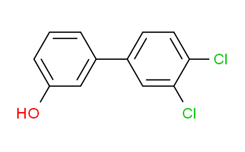 3-(3,4-Dichlorophenyl)phenol