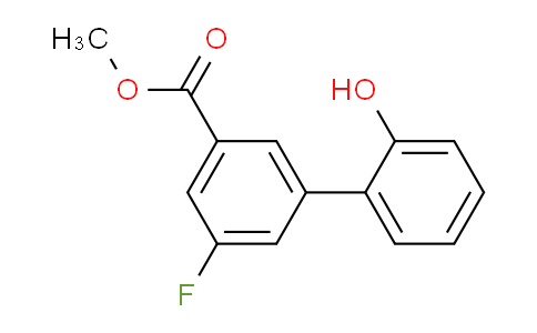 2-(3-Fluoro-5-methoxycarbonylphenyl)phenol