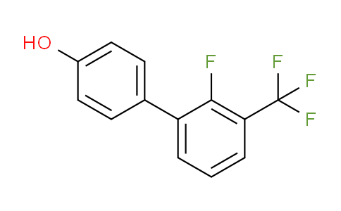 4-(2-Fluoro-3-trifluoromethylphenyl)phenol