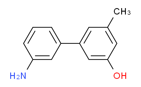 5-(3-Aminophenyl)-3-methylphenol