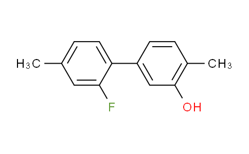 5-(2-Fluoro-4-methylphenyl)-2-methylphenol