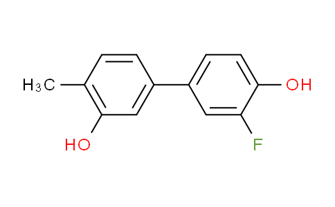 5-(3-Fluoro-4-hydroxyphenyl)-2-methylphenol