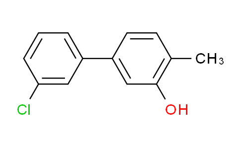 5-(3-Chlorophenyl)-2-methylphenol
