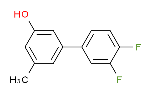 5-(3,4-Difluorophenyl)-3-methylphenol