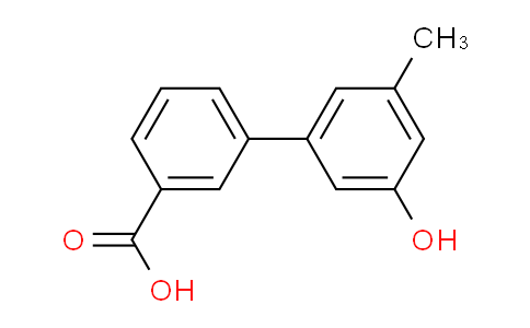 5-(3-Carboxyphenyl)-3-methylphenol
