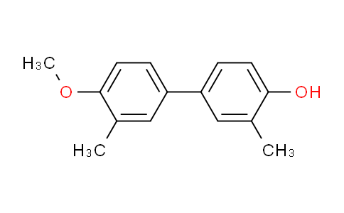 4-(4-Methoxy-3-methylphenyl)-2-methylphenol