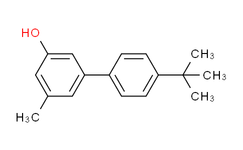 3-Methyl-5-(4-t-butylphenyl)phenol