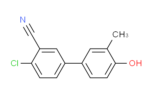 4-(4-Chloro-3-cyanophenyl)-2-methylphenol