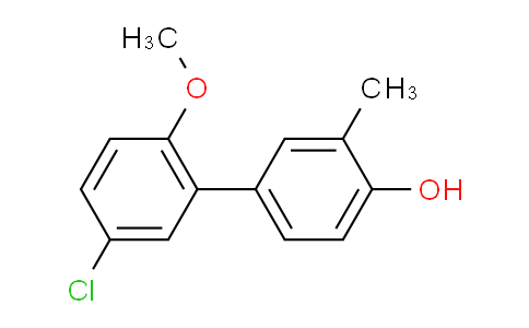 4-(5-Chloro-2-methoxyphenyl)-2-methylphenol