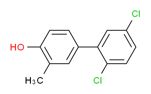 4-(2,5-Dichlorophenyl)-2-methylphenol