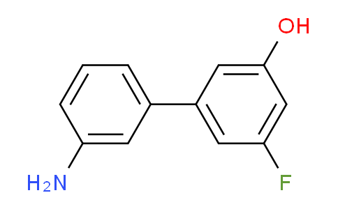 5-(3-Aminophenyl)-3-fluorophenol