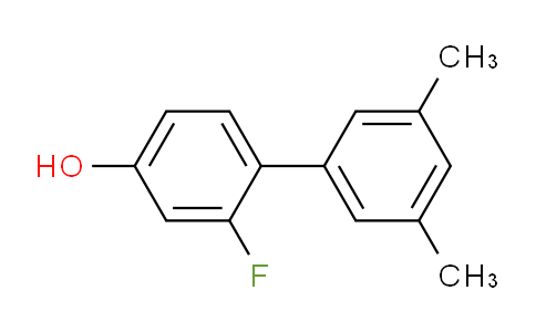 4-(3,5-Dimethylphenyl)-3-fluorophenol