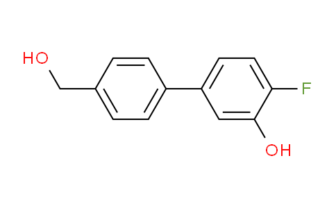 2-Fluoro-5-(4-hydroxymethylphenyl)phenol