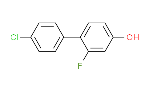 4-(4-Chlorophenyl)-3-fluorophenol