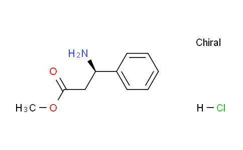 Methyl (3R)-3-amino-3-phenylpropanoate HCl