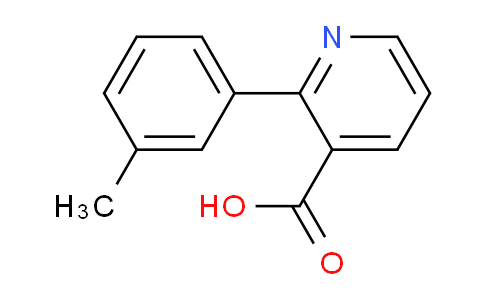 2-(3-Methylphenyl)nicotinic acid
