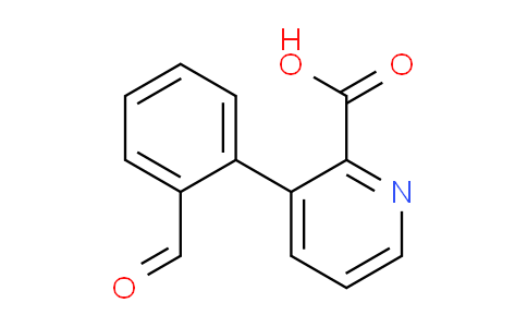 3-(2-Formylphenyl)picolinic acid