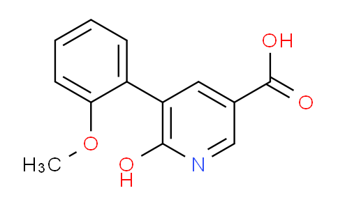 6-Hydroxy-5-(2-methoxyphenyl)nicotinic acid
