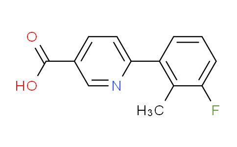 6-(3-Fluoro-2-methylphenyl)nicotinic acid