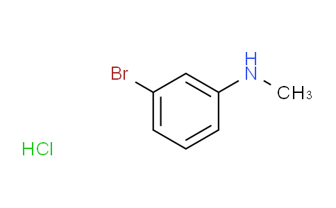 3-溴-N-甲基苯胺盐酸盐