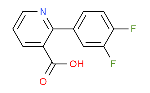 2-(3,4-Difluorophenyl)nicotinic acid
