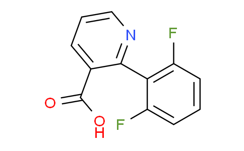 2-(2,6-Difluorophenyl)nicotinic acid
