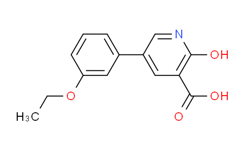 5-(3-Ethoxyphenyl)-2-hydroxynicotinic acid