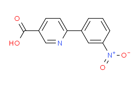 6-(3-Nitrophenyl)nicotinic acid