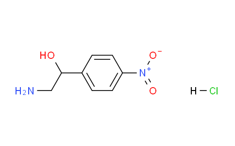 2-Amino-1-(4-nitrophenyl)ethanol HCl