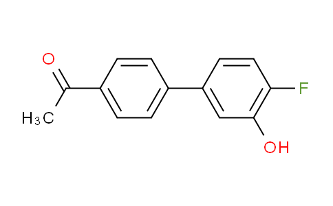 5-(4-Acetylphenyl)-2-fluorophenol