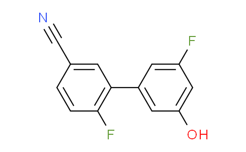 5-(5-Cyano-2-fluorophenyl)-3-fluorophenol