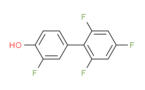 2-Fluoro-4-(2,4,6-trifluorophenyl)phenol