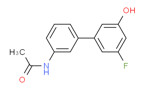 5-(3-Acetylaminophenyl)-3-fluorophenol
