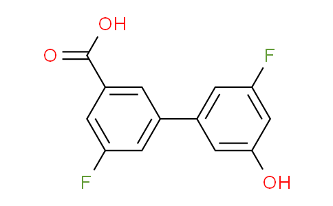 5-(3-Carboxy-5-fluorophenyl)-3-fluorophenol