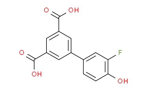 4-(3,5-Dicarboxyphenyl)-2-fluorophenol