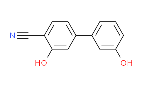 2-Cyano-5-(3-hydroxyphenyl)phenol