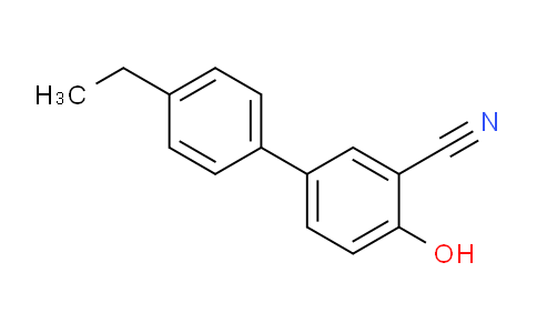 2-Cyano-4-(4-ethylphenyl)phenol