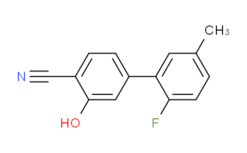2-Cyano-5-(2-fluoro-5-methylphenyl)phenol