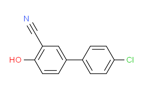 4-(4-Chlorophenyl)-2-cyanophenol