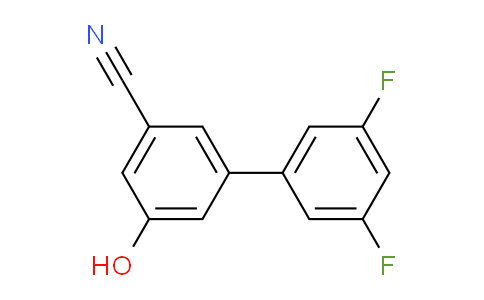 3-Cyano-5-(3,5-difluorophenyl)phenol