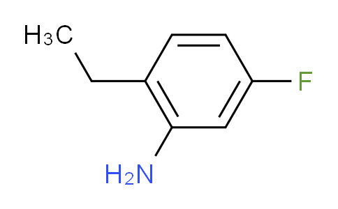 2-乙基-5-氟苯胺