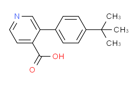 3-(4-t-butylphenyl)Isonicotinic acid