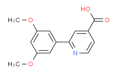 2-(3,5-Dimethoxyphenyl)isonicotinic acid