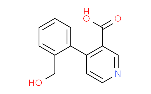 4-(2-Hydroxymethylphenyl)nicotinic acid