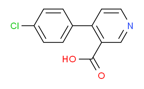 4-(4-Chlorophenyl)nicotinic acid